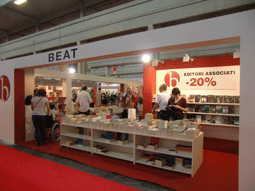 Eventidee Stand Neri Pozza per Salone del Libro 2015